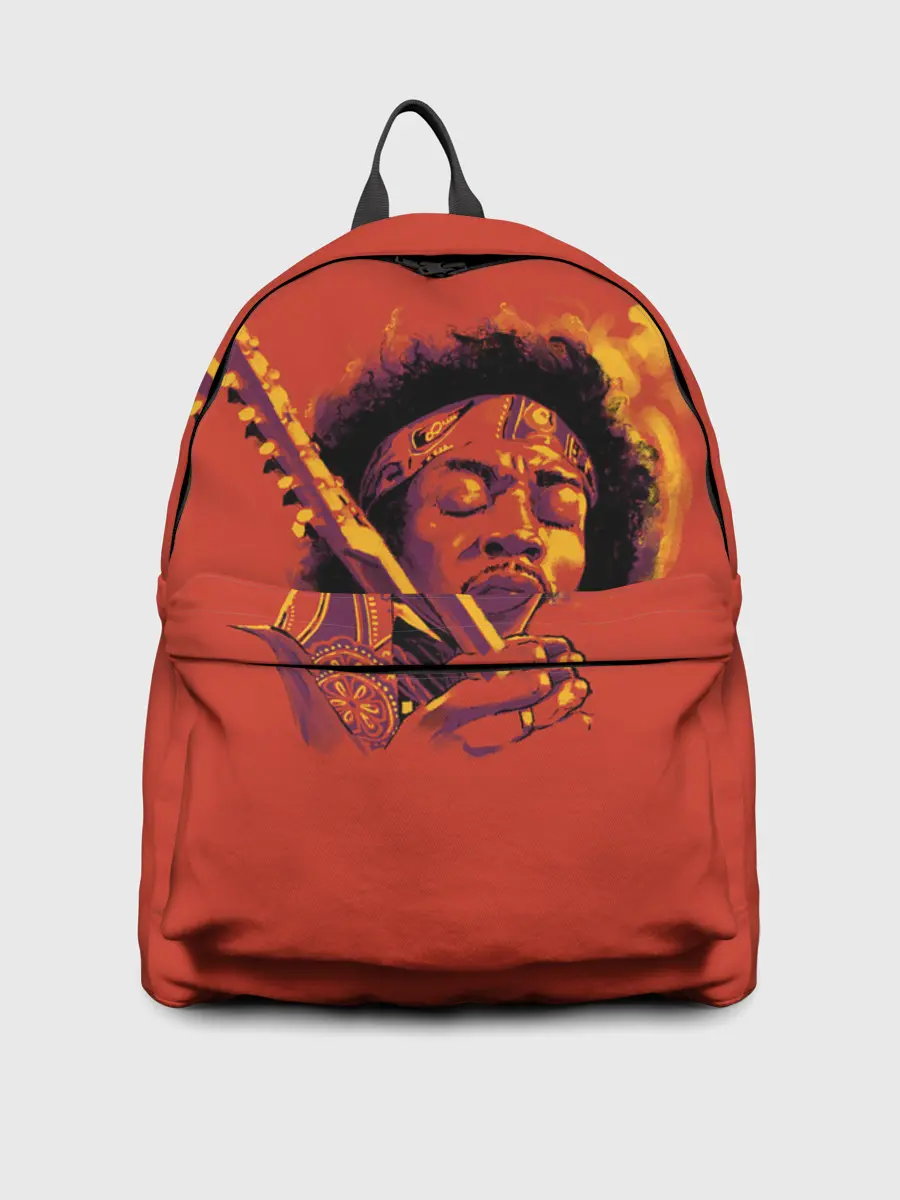 Рюкзак джинсовый / Джимми Хендрикс