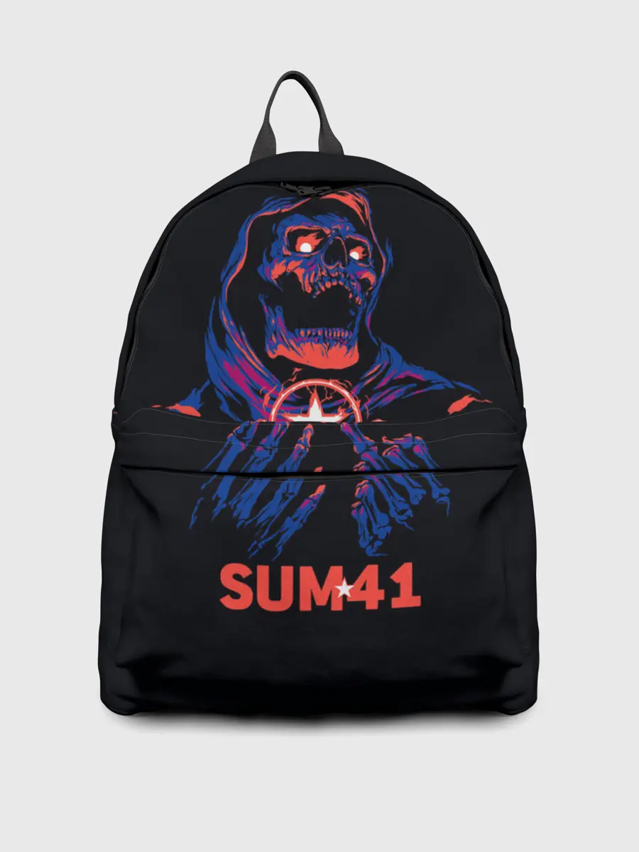 Рюкзак джинсовый / Sum 41