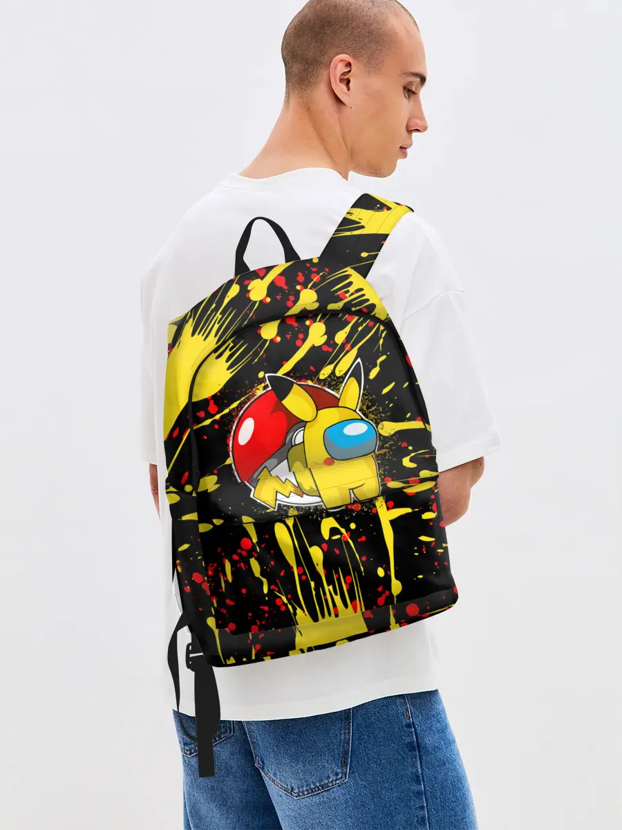 Рюкзак джинсовый / Sus Among with Us.