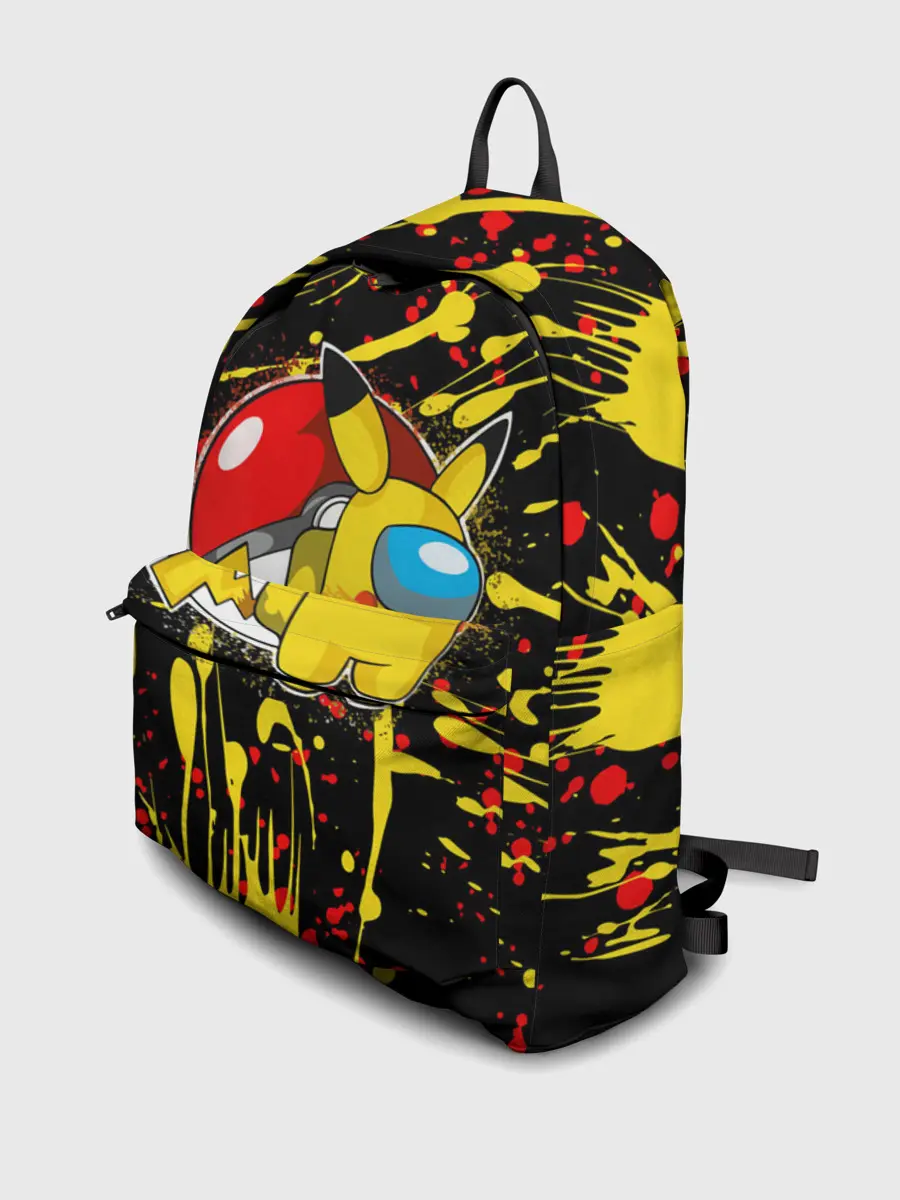 Рюкзак джинсовый / Sus Among with Us.