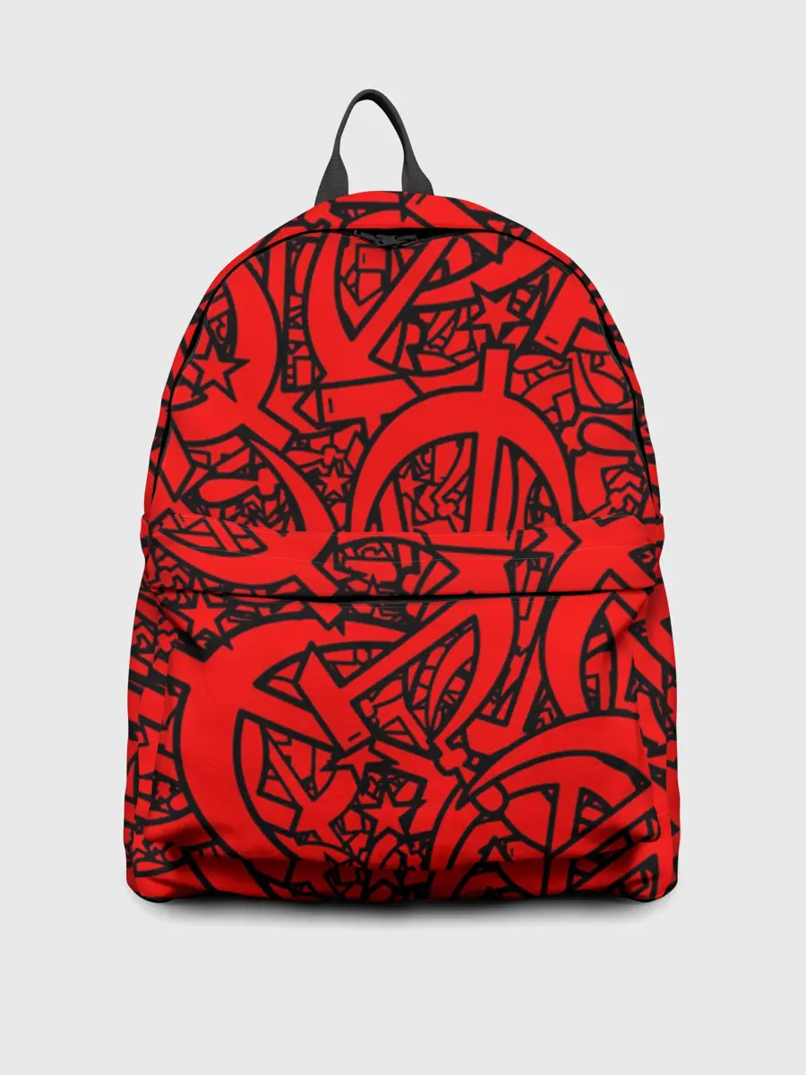 Рюкзак джинсовый / СССР