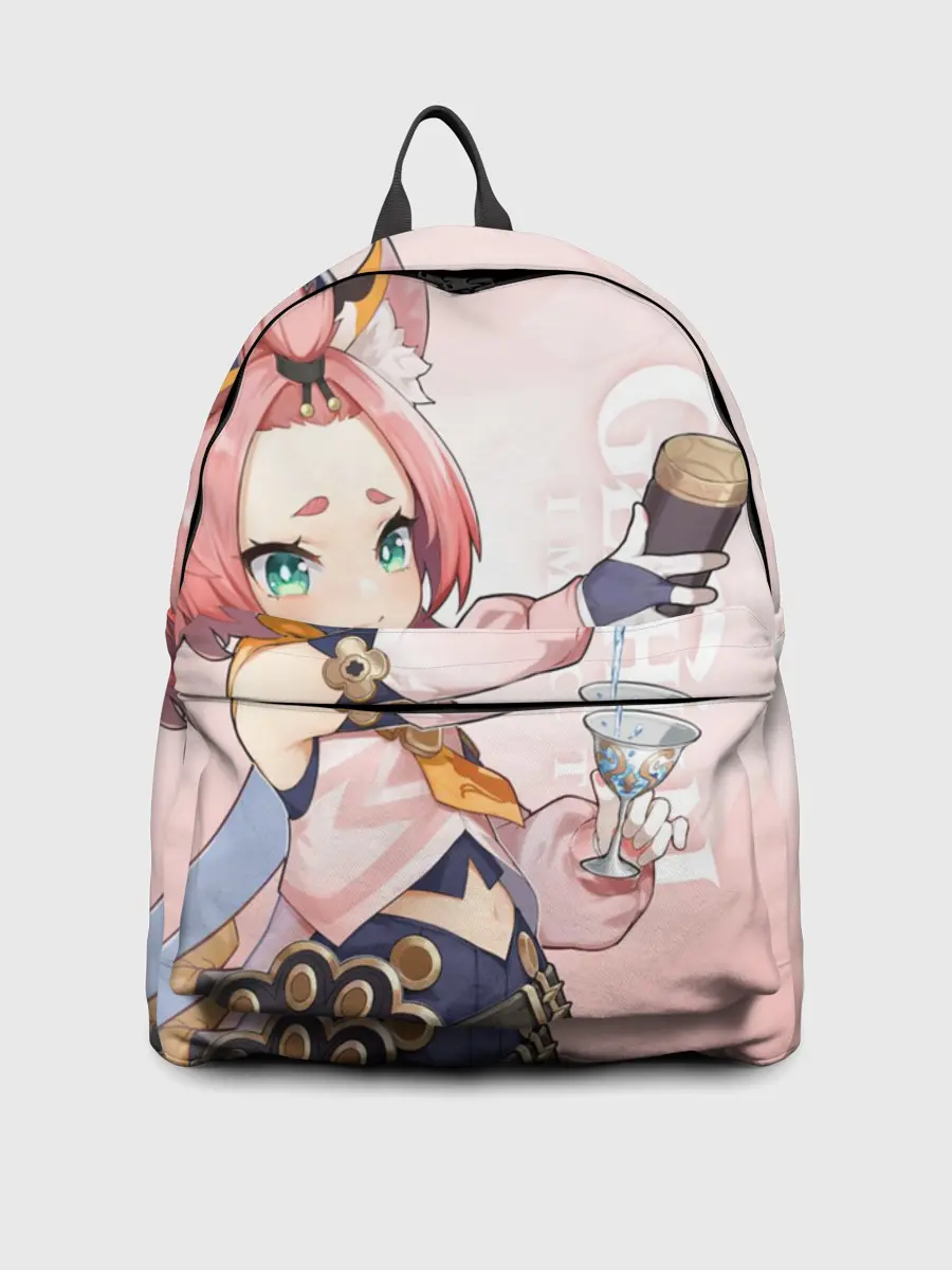 Рюкзак джинсовый / GENSHIN IMPACT, ДИОНА