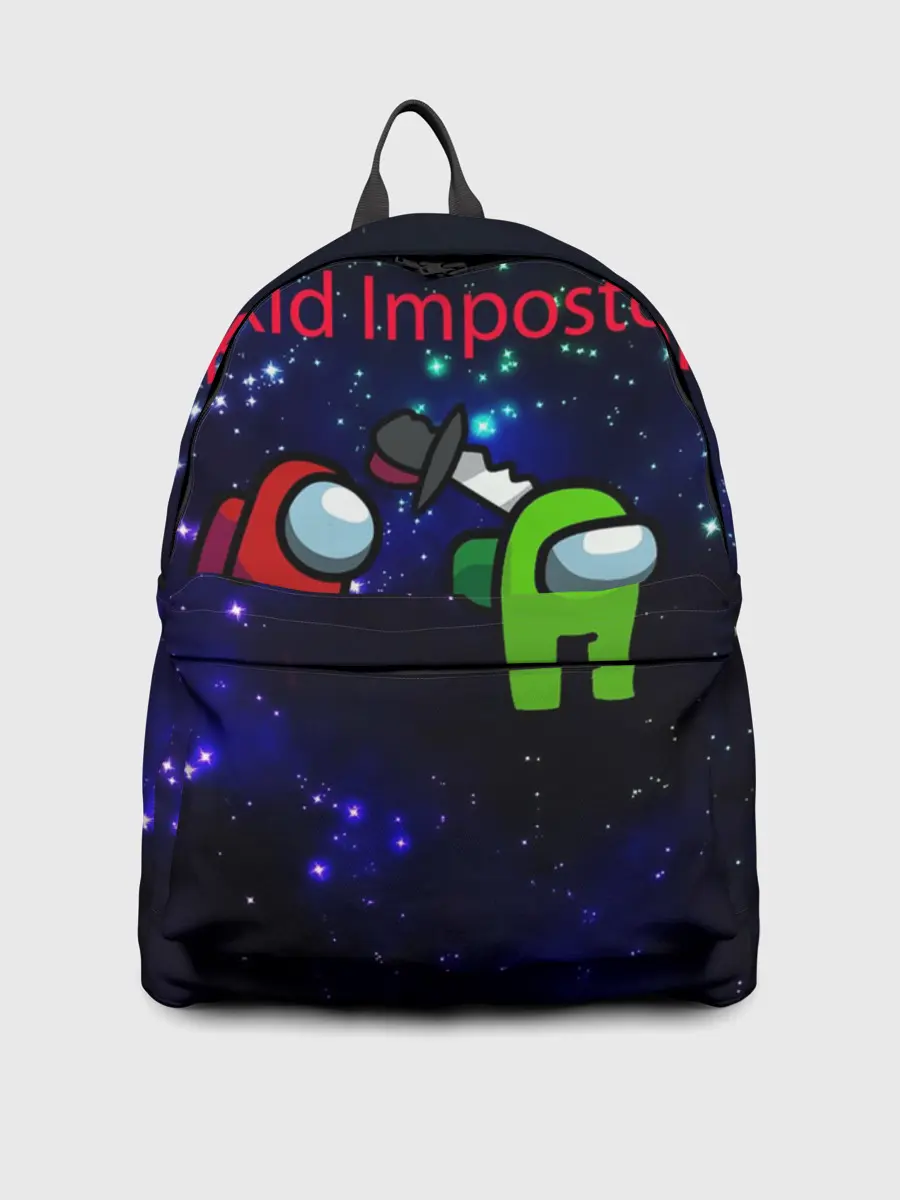 Рюкзак джинсовый / Among us Impostor