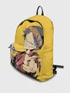 Рюкзак джинсовый / One Piece Luffy Луффи