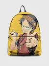Рюкзак джинсовый / One Piece Luffy Луффи