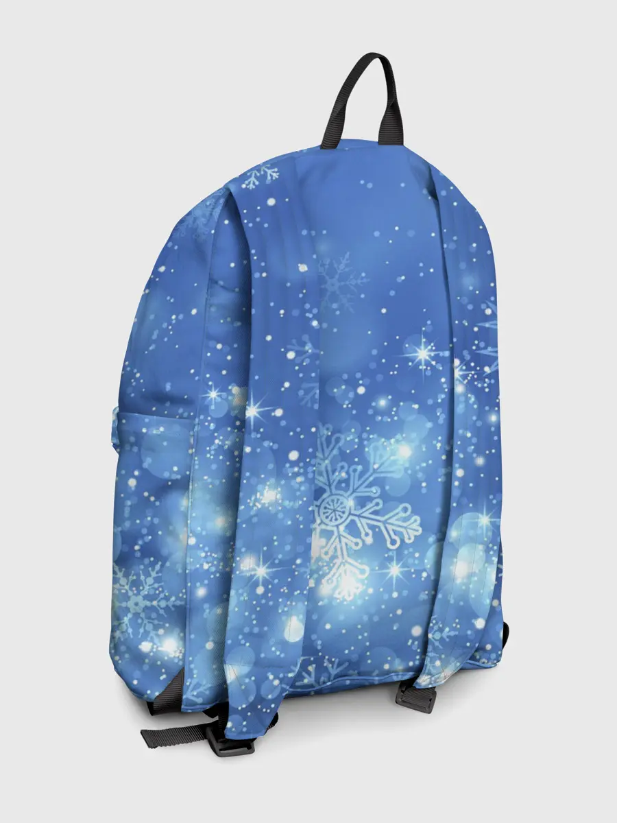 Рюкзак джинсовый / Among Us New Year