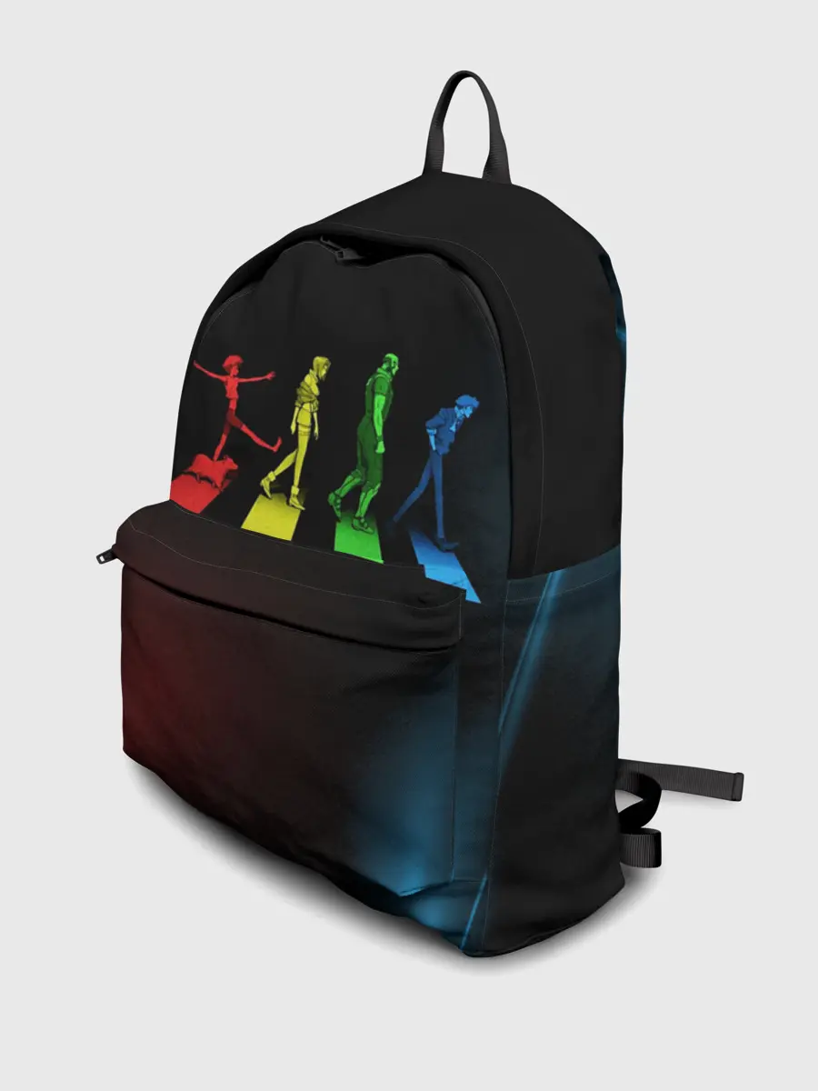 Рюкзак джинсовый / Cowboy Bebop | Gog