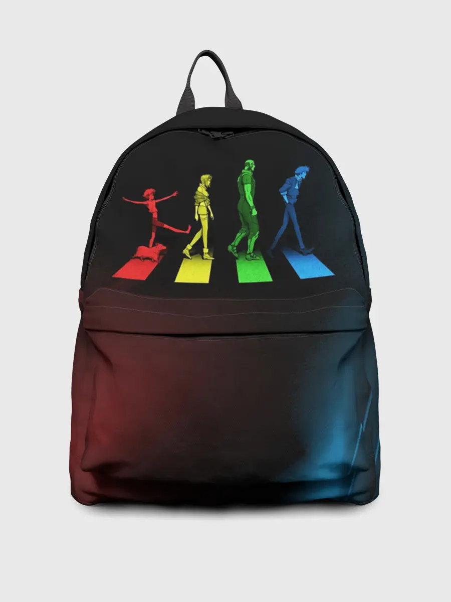 Рюкзак джинсовый / Cowboy Bebop | Gog