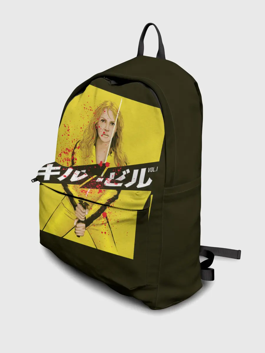 Рюкзак джинсовый / Убить Билла