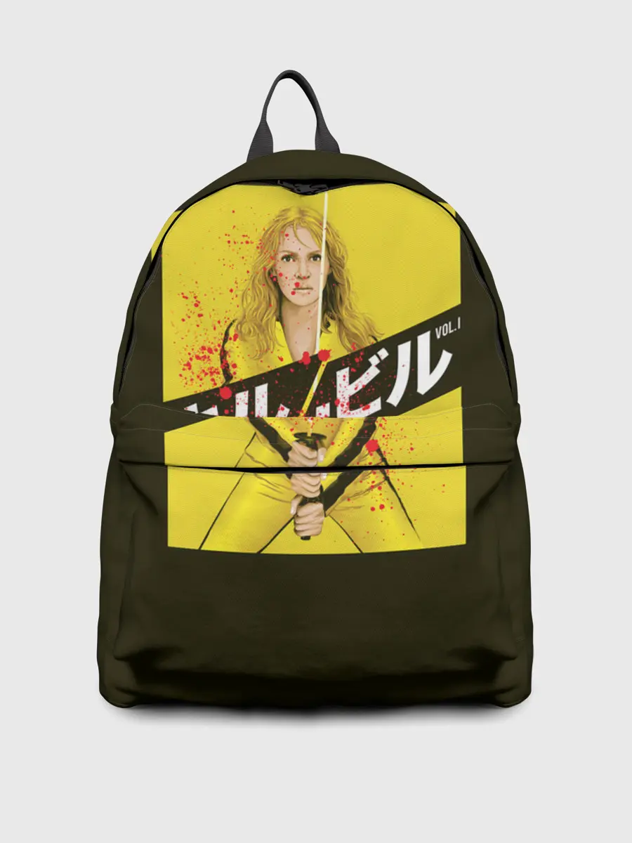 Рюкзак джинсовый / Убить Билла