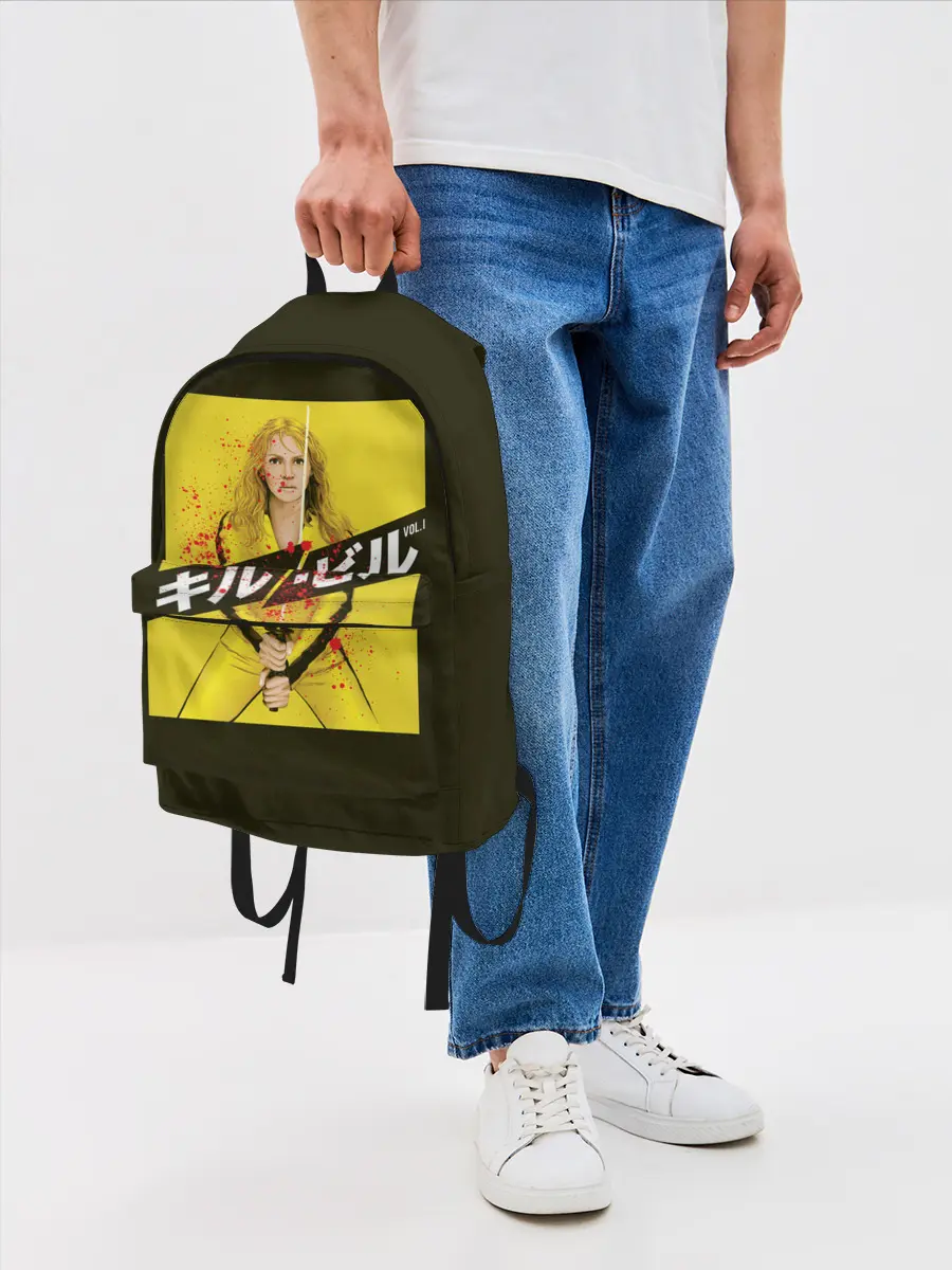 Рюкзак джинсовый / Убить Билла