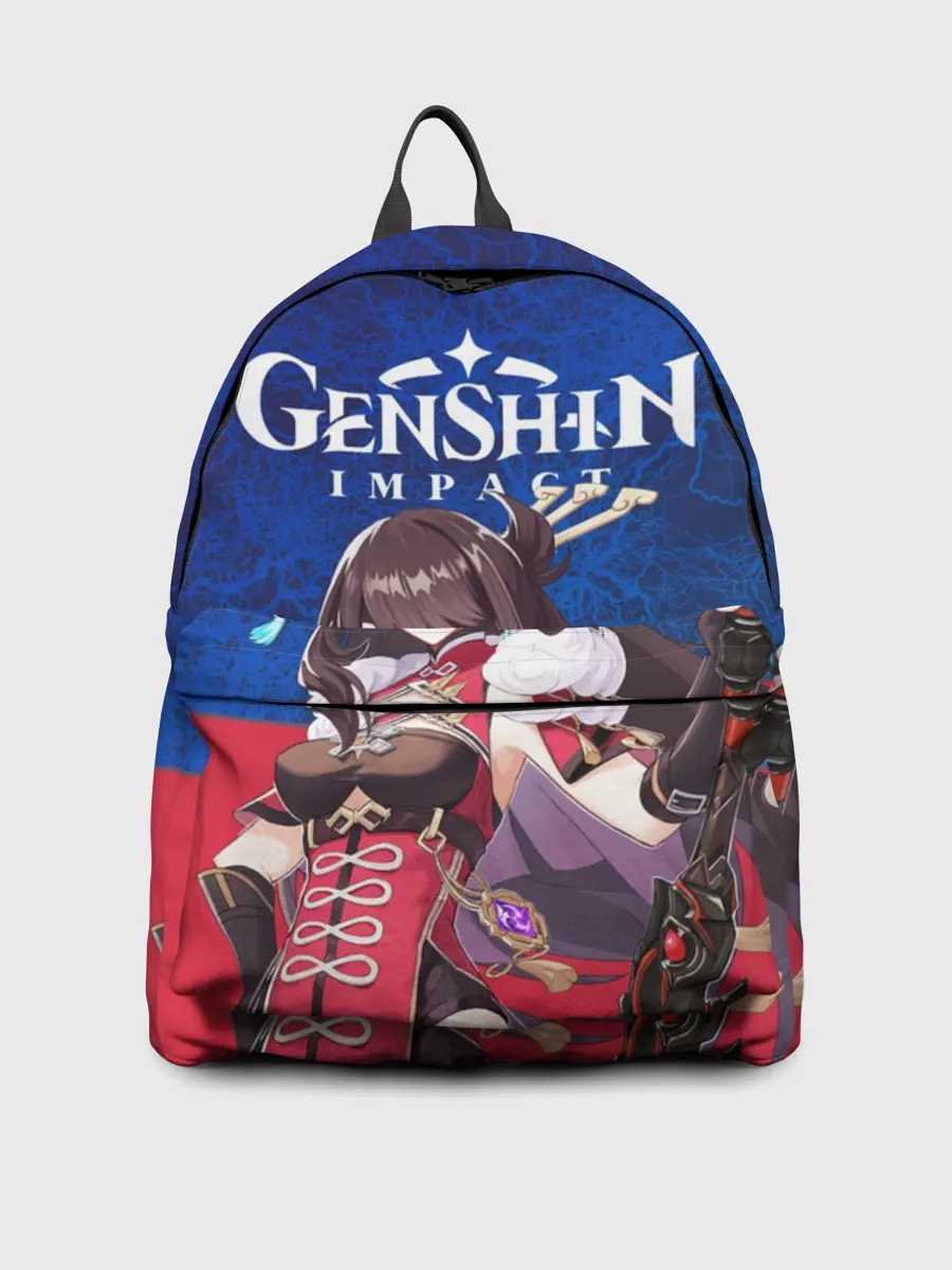 Рюкзак джинсовый / Genshin Impact