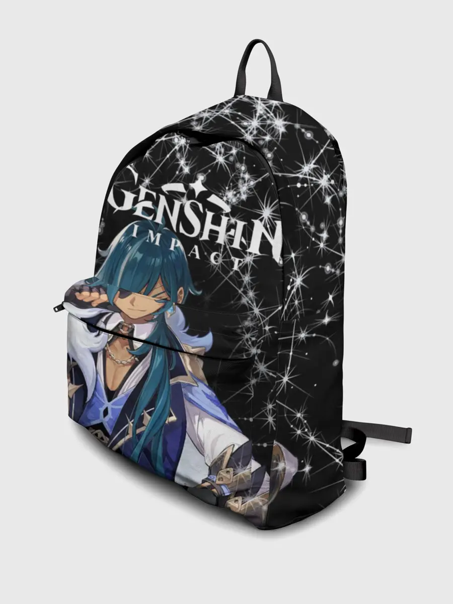 Рюкзак джинсовый / enshin Impact