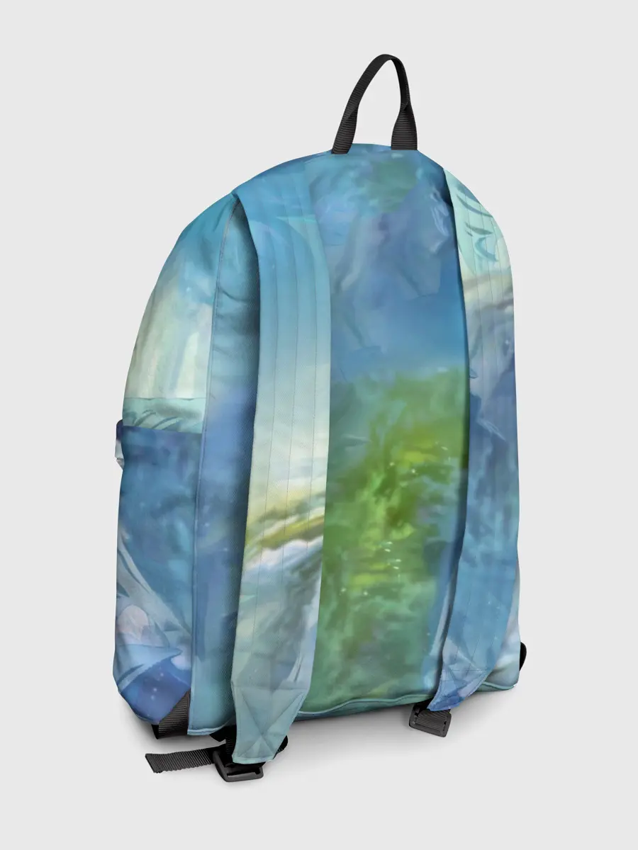 Рюкзак джинсовый / Genshin Impact