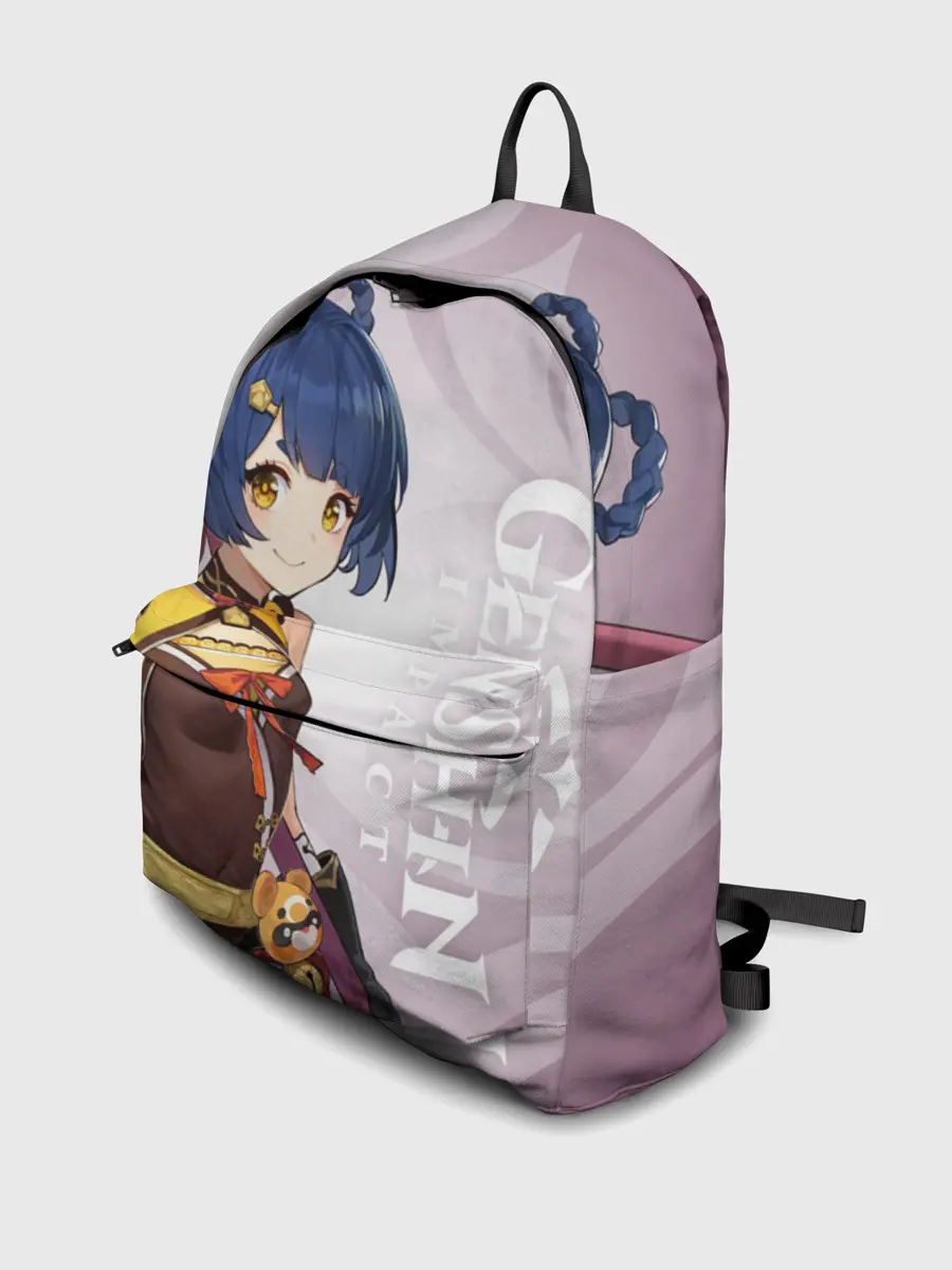 Рюкзак джинсовый / GENSHIN IMPACT, СЯН ЛИН