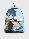 Рюкзак джинсовый / GENSHIN IMPACT, СИН ЦЮ