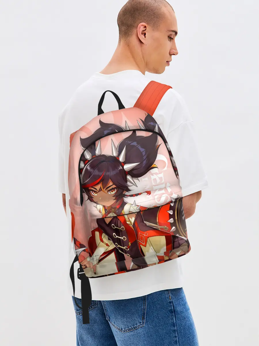 Рюкзак джинсовый / GENSHIN IMPACT, СИНЬ ЯНЬ