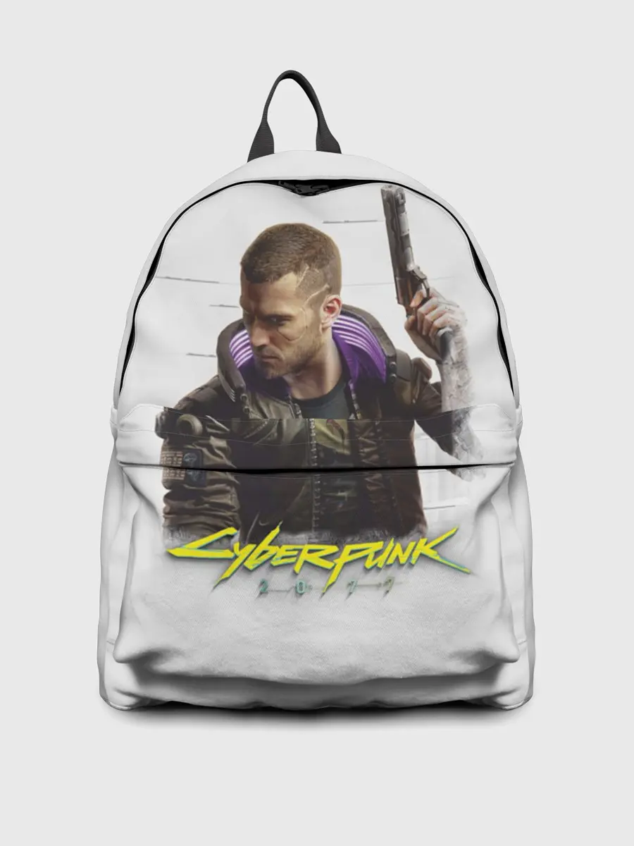 Рюкзак джинсовый / Киберпанк 2077