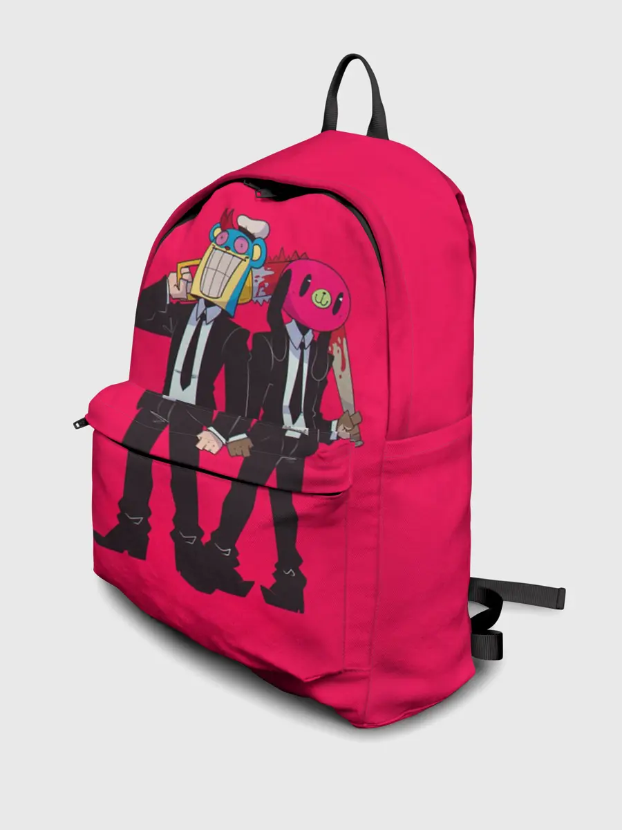 Рюкзак джинсовый / Hazel & Cha-cha