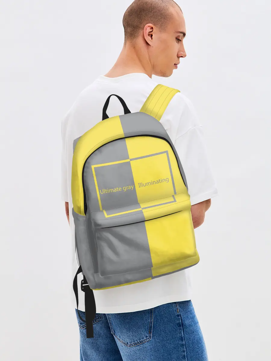 Рюкзак джинсовый / Ultimate Grey X Illuminating