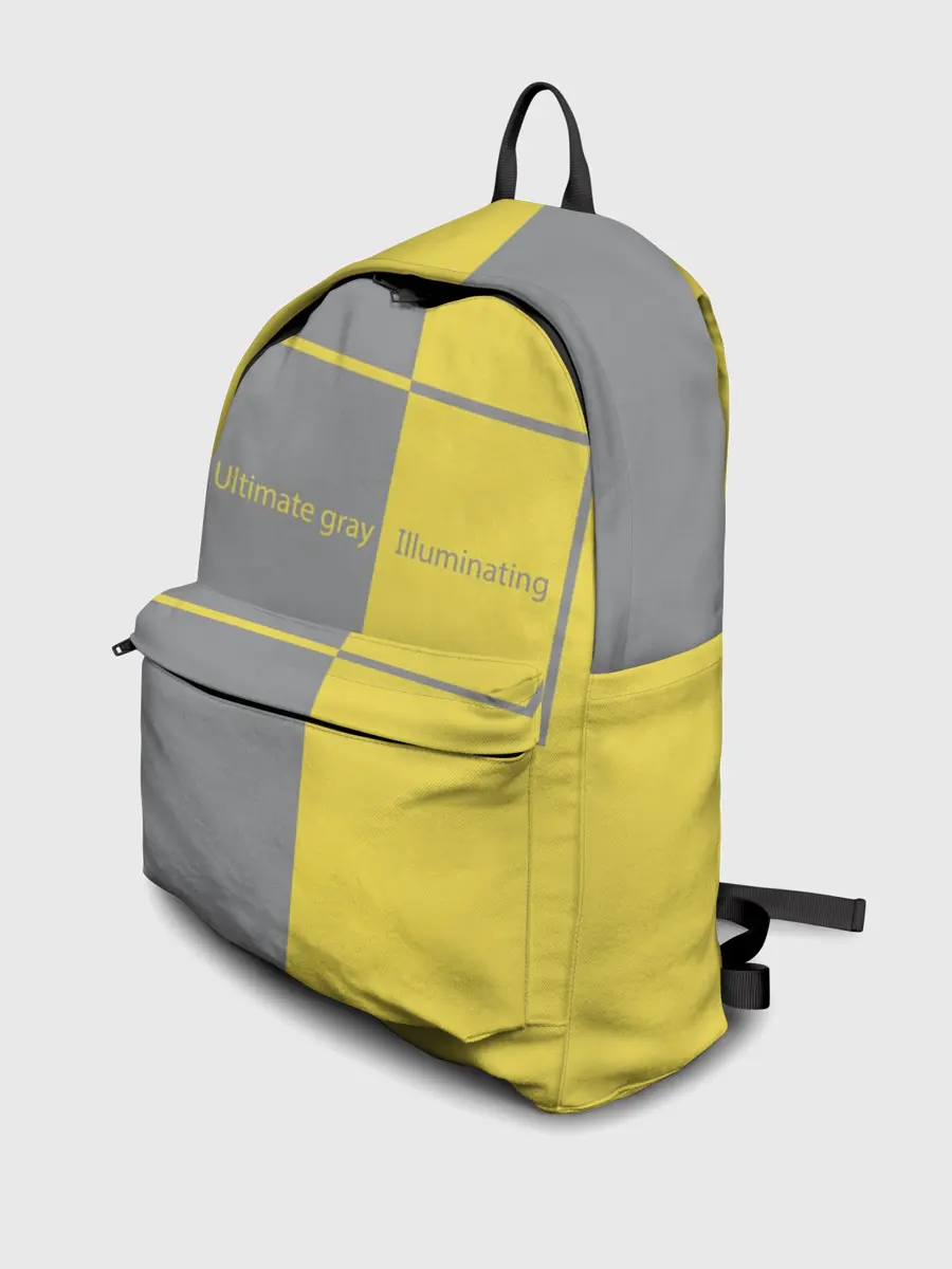 Рюкзак джинсовый / Ultimate Grey X Illuminating