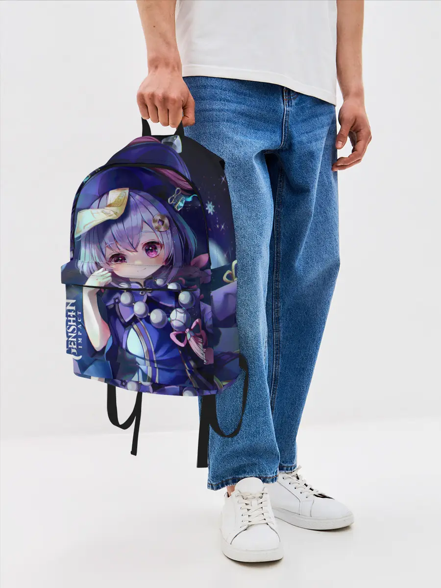 Рюкзак джинсовый / GENSHIN IMPACT