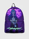 Рюкзак джинсовый / Cyberpunk 2077 V