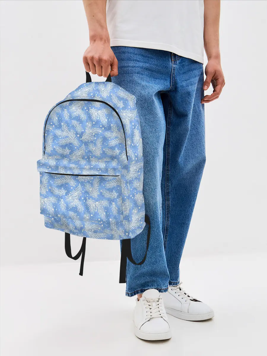 Рюкзак джинсовый / Новый Год