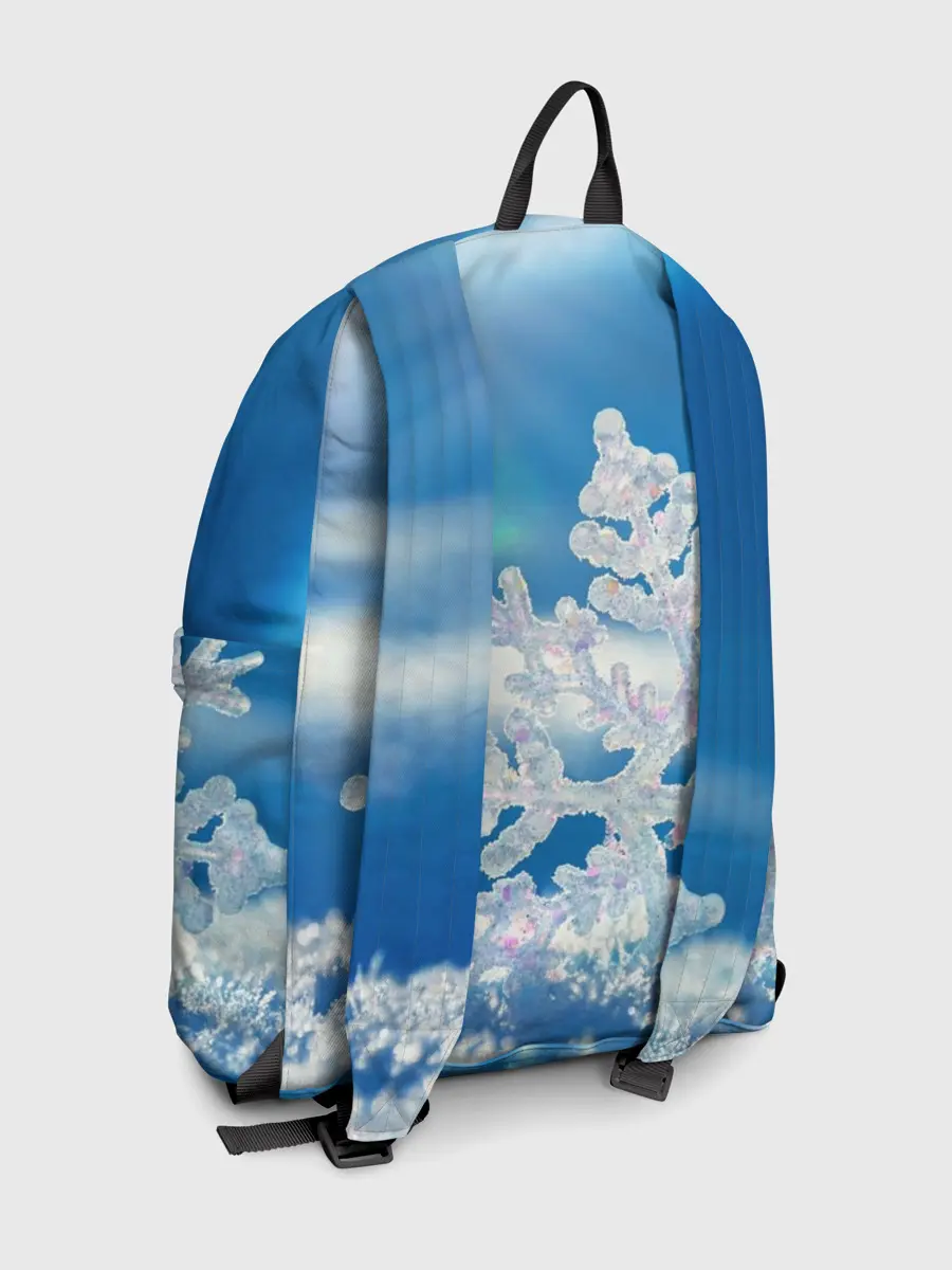 Рюкзак джинсовый / Снег