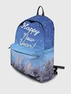 Рюкзак джинсовый / Happy New Year