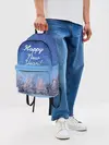Рюкзак джинсовый / Happy New Year