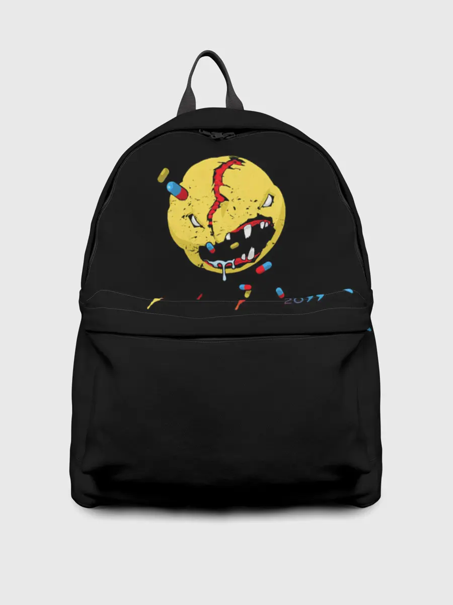 Рюкзак джинсовый / Cyberpunk 2077