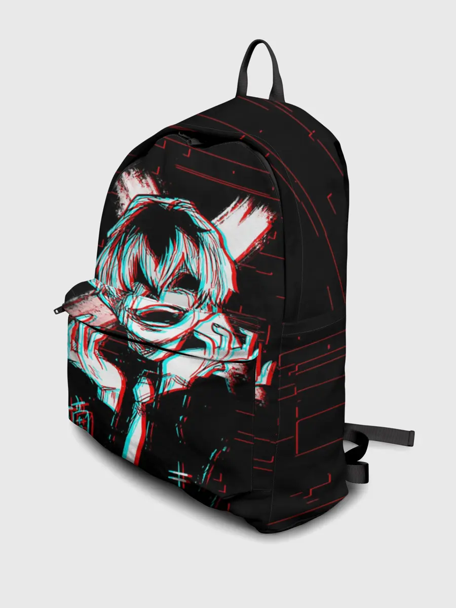 Рюкзак джинсовый / The madness of Ken