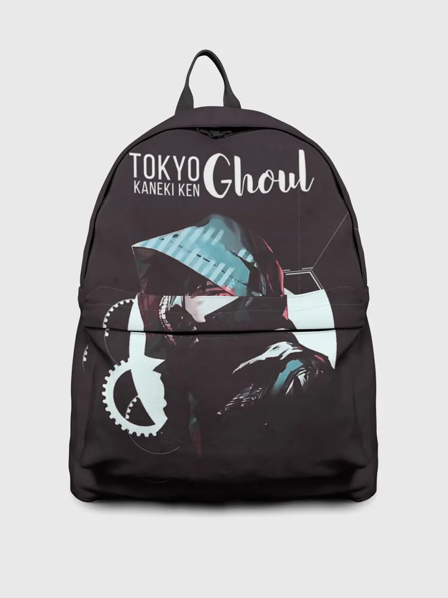 Рюкзак джинсовый / Kaneki Ken tokyo ghoul