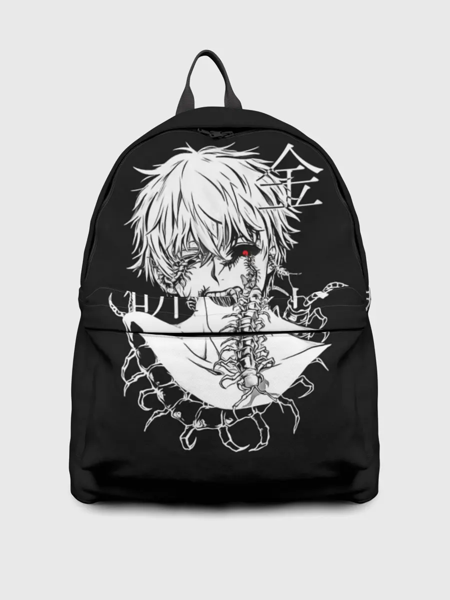 Рюкзак джинсовый / Ken and scolopendra