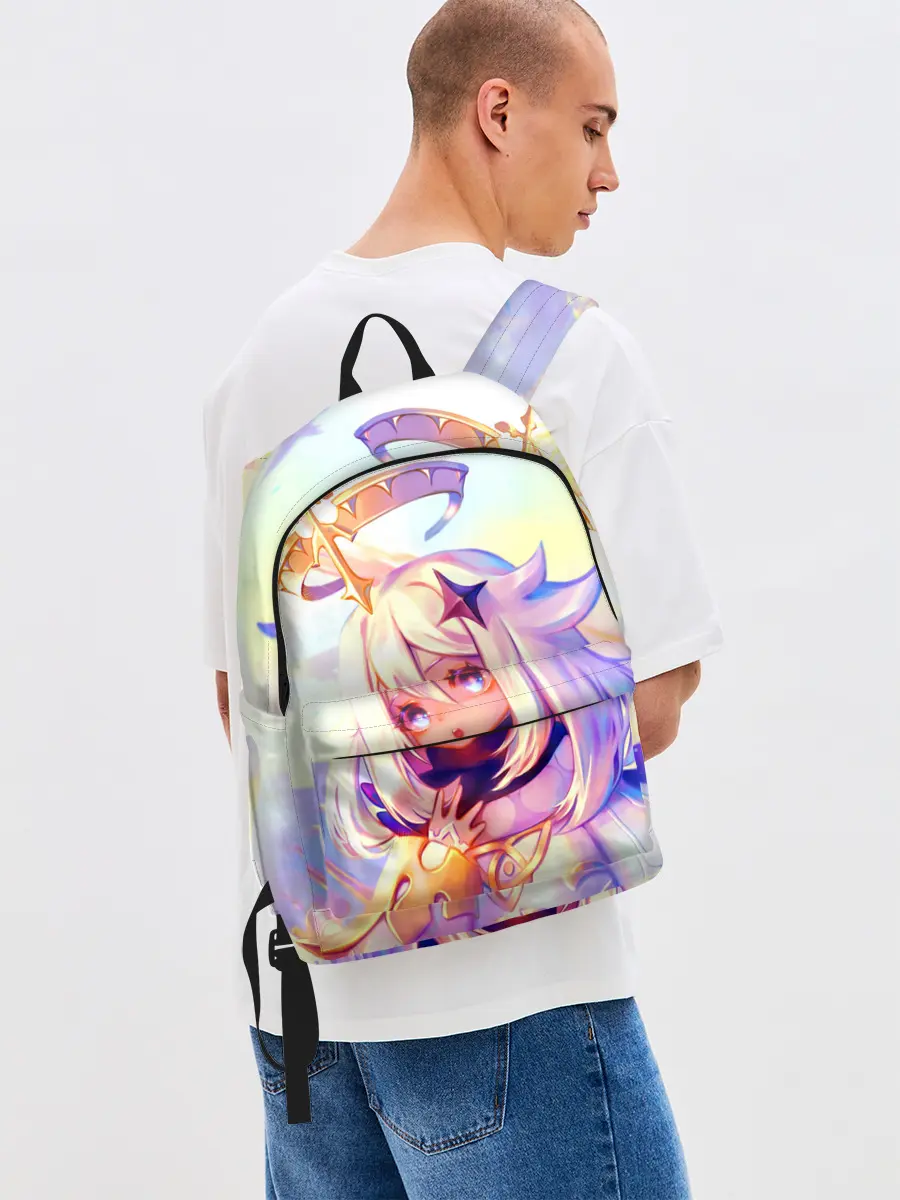 Рюкзак джинсовый / GENSHIN IMPACT