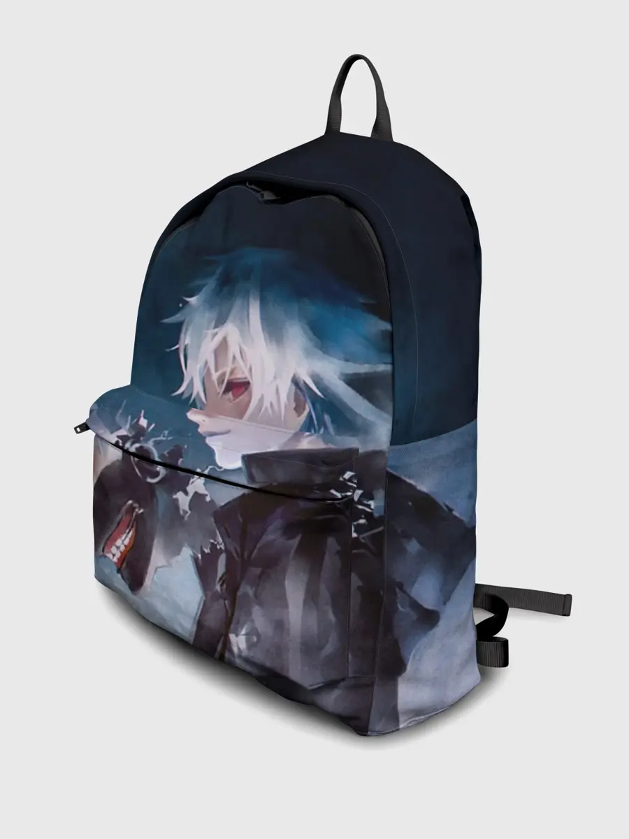 Рюкзак джинсовый / Кен Канеки