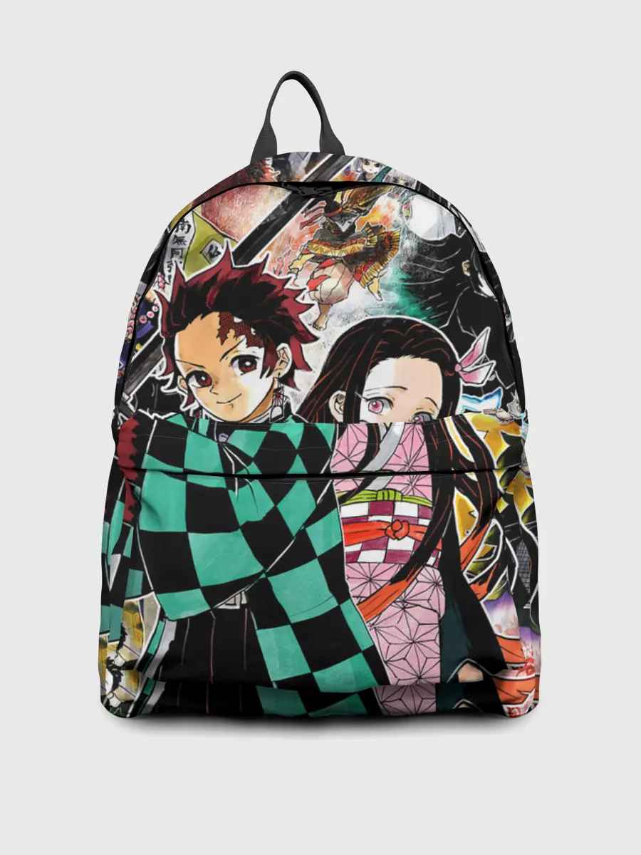 Рюкзак джинсовый / Клинок рассекающий демонов