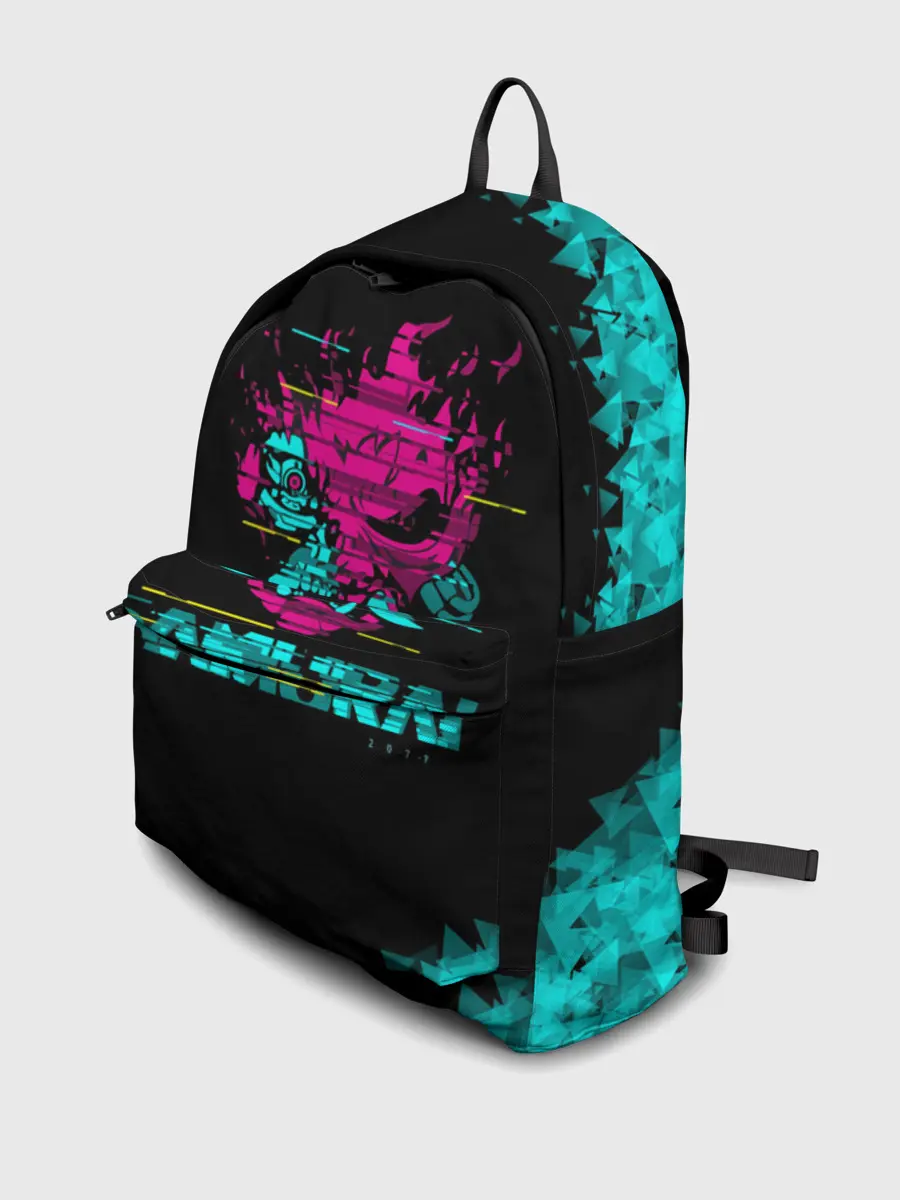 Рюкзак джинсовый / 2077