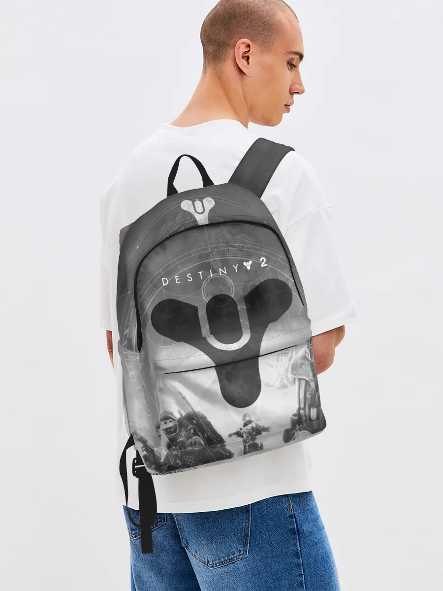 Рюкзак джинсовый / DESTINY