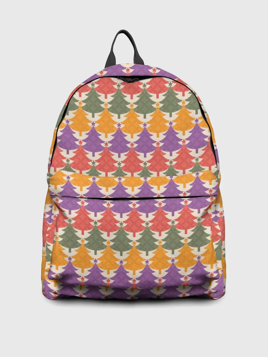 Рюкзак джинсовый / Ёлочки