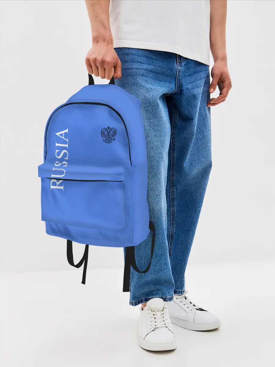 Рюкзак джинсовый / RF_FASHION