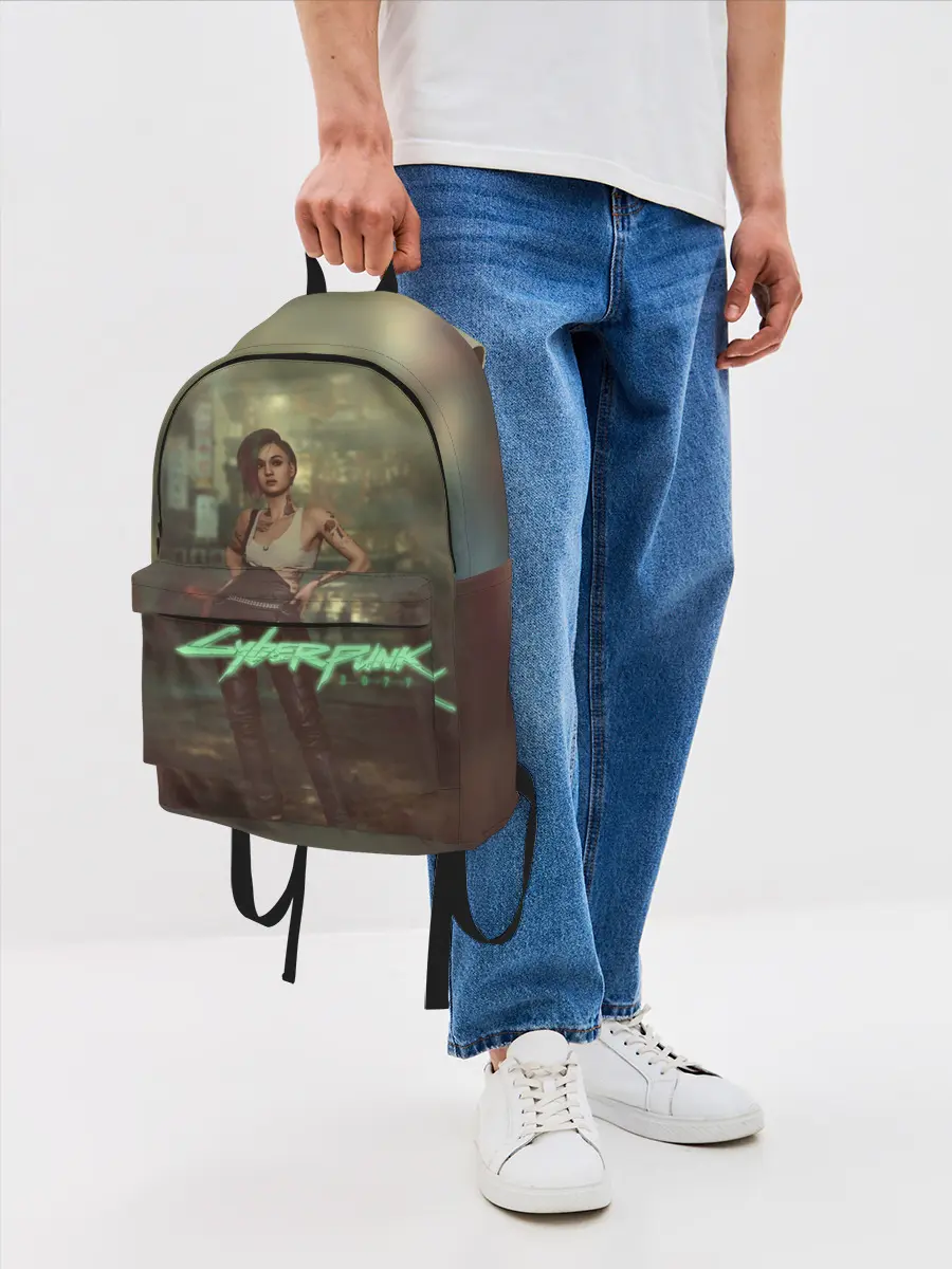 Рюкзак джинсовый / Judy Alvarez Cyberpunk