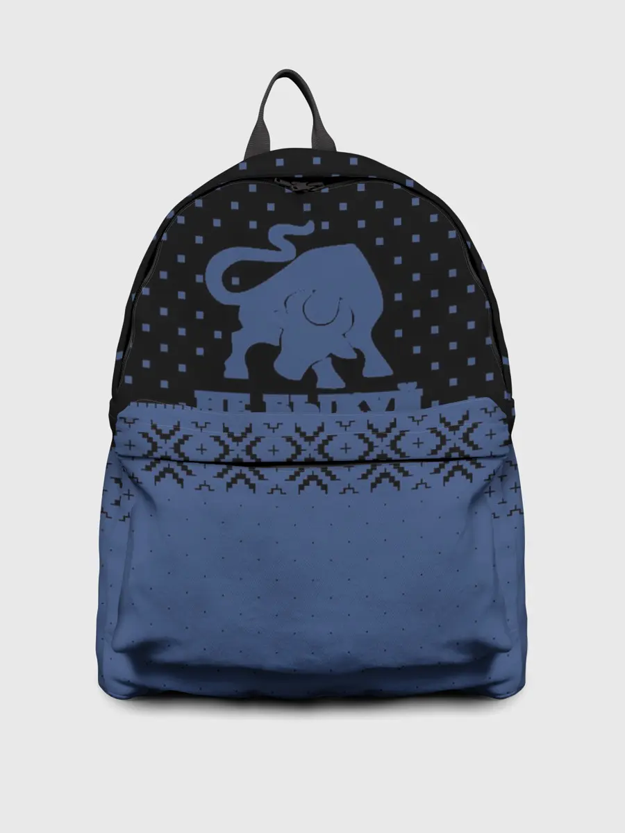 Рюкзак джинсовый / Не Быкуй!