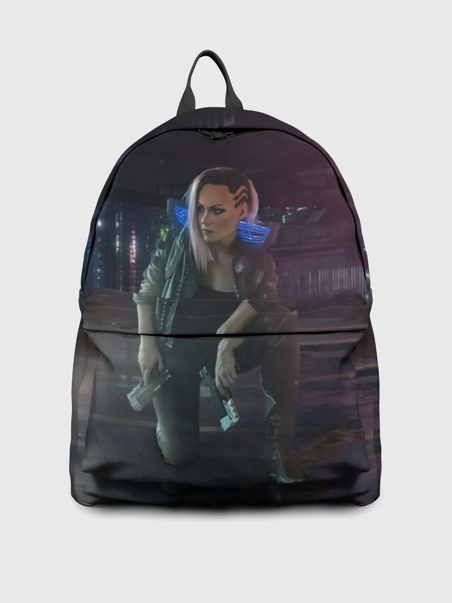 Рюкзак джинсовый / Cyberpunk 2077