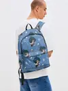 Рюкзак джинсовый / Genshin Impact
