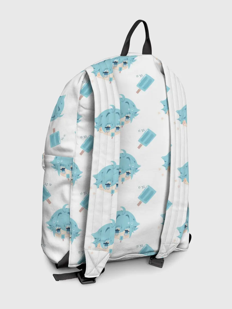 Рюкзак джинсовый / Genshin Impact