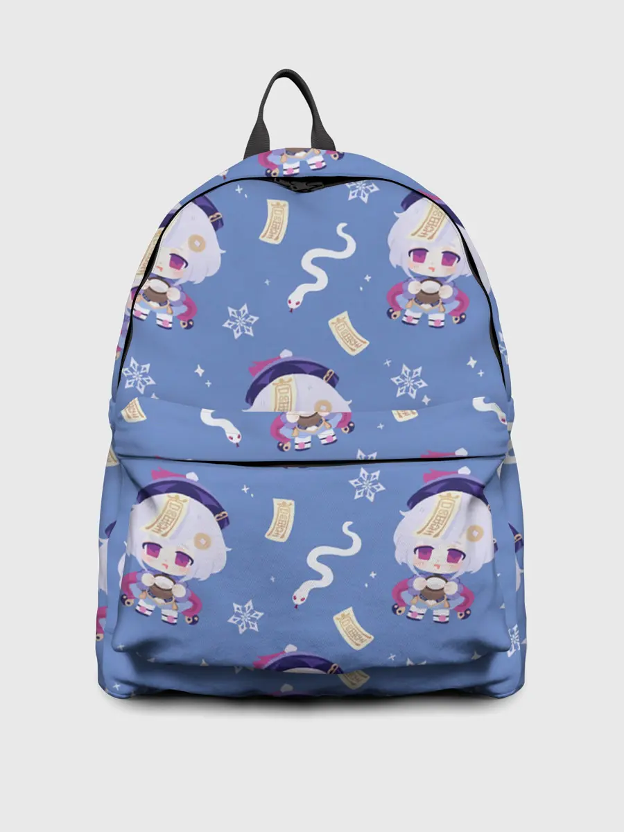 Рюкзак джинсовый / Genshin Impact