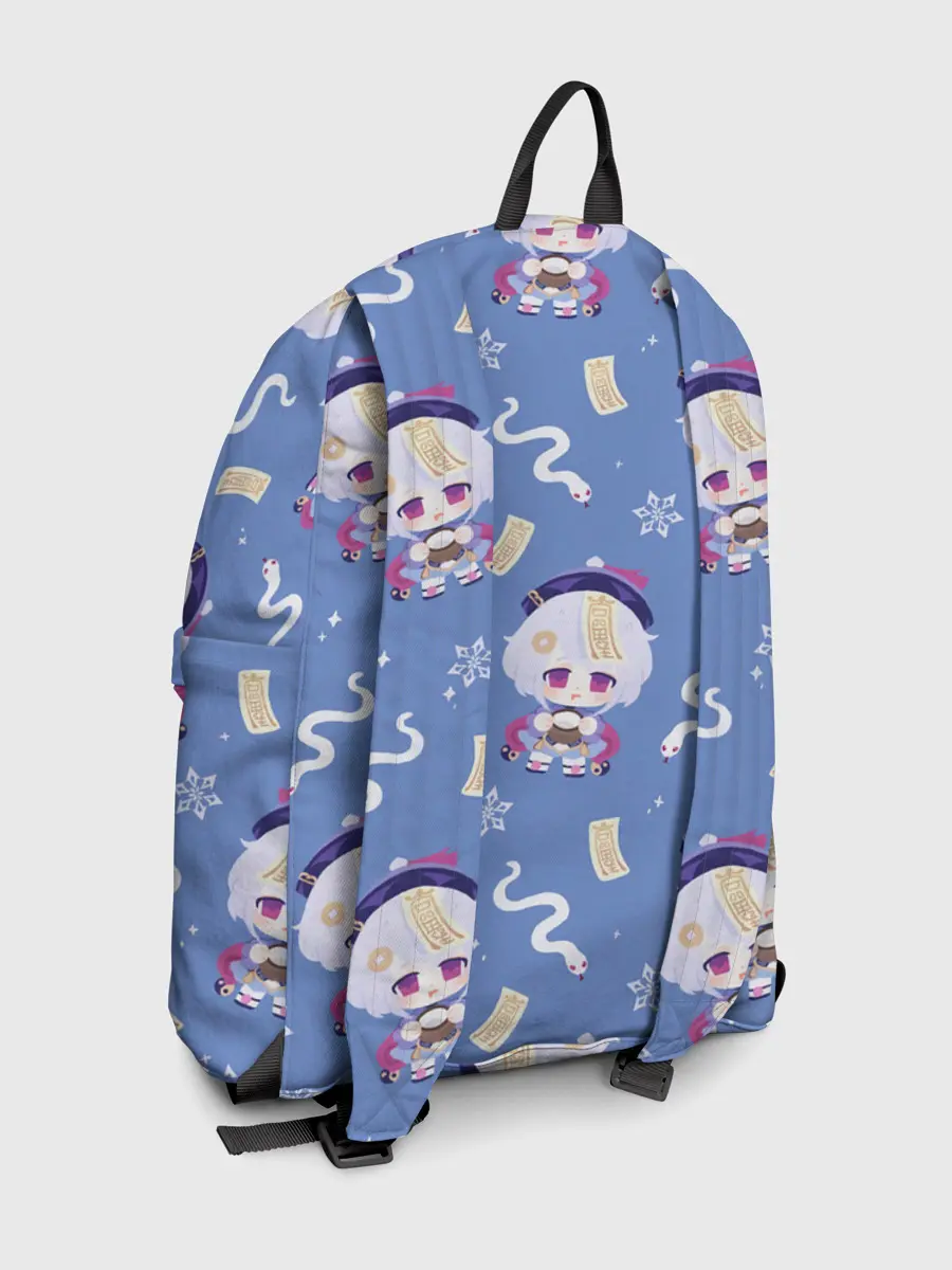 Рюкзак джинсовый / Genshin Impact