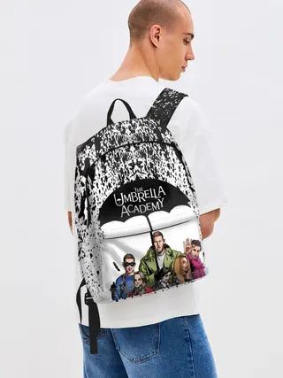 Рюкзак джинсовый / АКАДЕМИЯ АМБРЕЛЛА